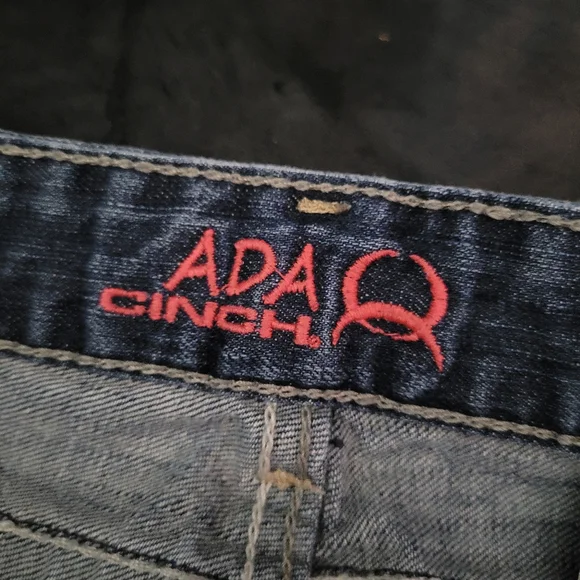 CINCH | ADA relaxed fit stonewash jeans - Picture 7 of 9